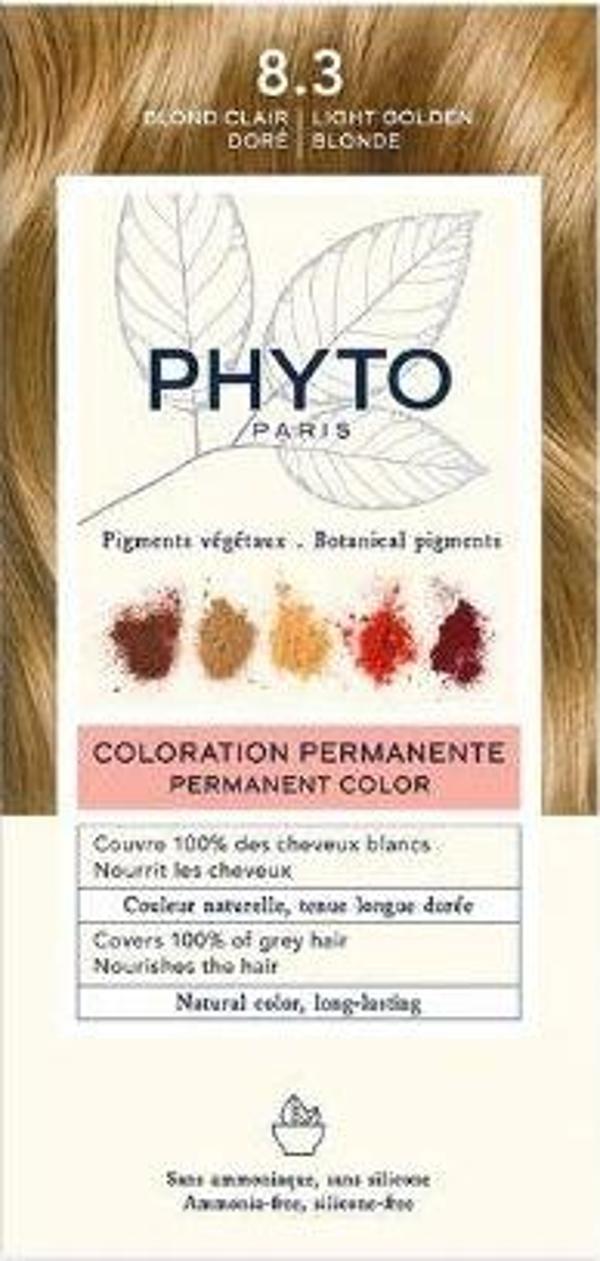 Phyto Color Saç Boyası 8.3 Sarı Dore - Image 1