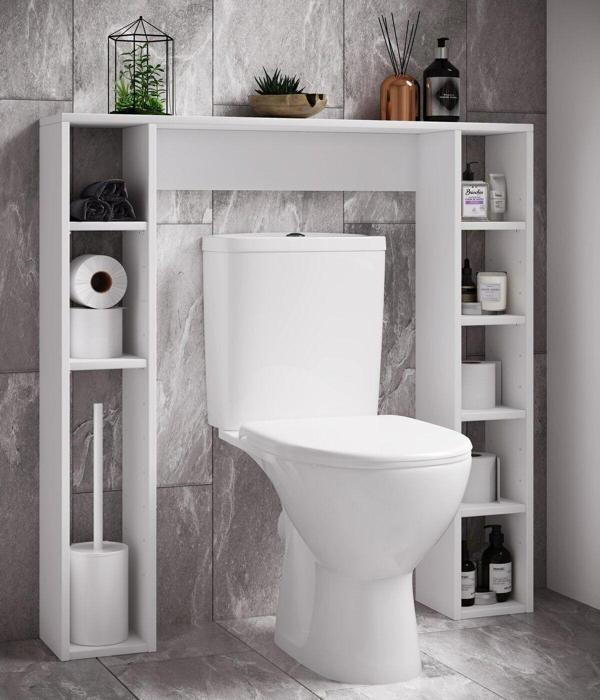 Tdesigno Ucda Klozet Arkası-Üstü-Banyo Dolabı-Çok Amaçlı - Image 1