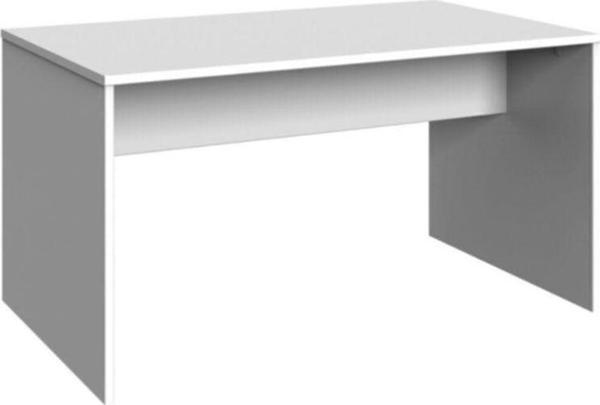 Tdesigno Paris Çalışma Masası Bilgisayar Masası Ofis Masası Beyaz 120 Cm - Image 1