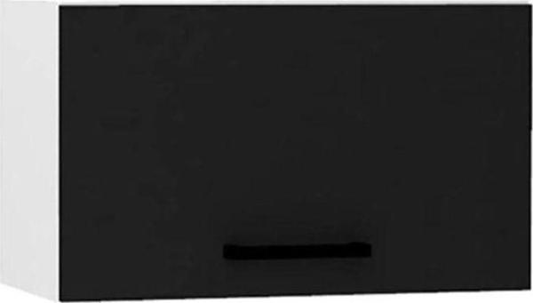 GC Asya Mutfak Üst Modül Çok Amaçlı Dolap 60 Cm Tek Katlı - Antrasit - Image 1
