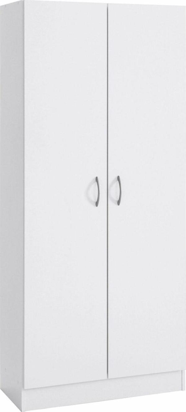Tdesigno Derya Çok Amaçlı Dolap Beyaz 80 Cm - Image 1