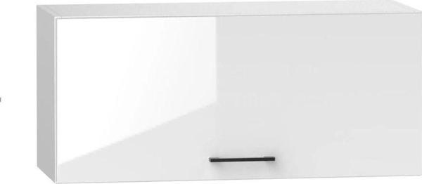 GC Ayda Mutfak Üst Modül Çok Amaçlı Dolap 80 Cm Tek Katlı- Beyaz - Image 1