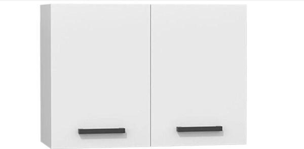 Tdesigno Ayda Mutfak Üst Modül Çok Amaçlı Dolap 100 Cm - Beyaz - Image 1