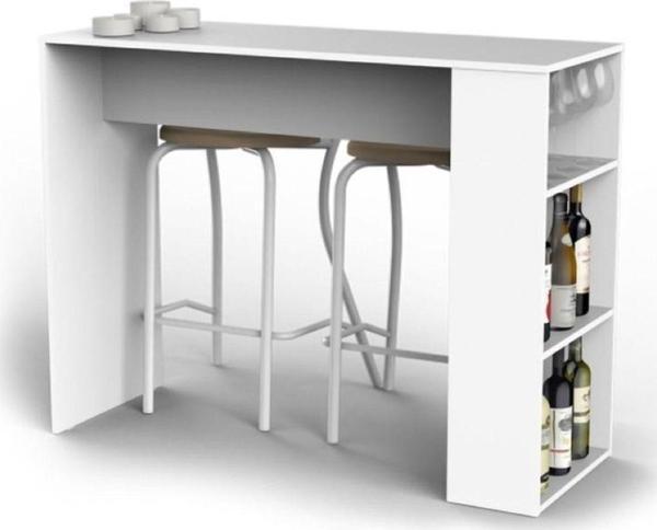 Tdesigno Asır Mutfak Adası Alt Modül 120 Cm Beyaz - Image 1