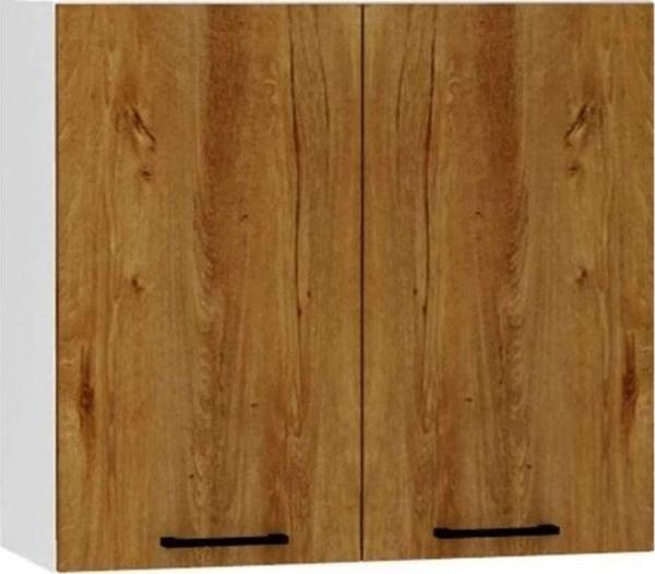 GC Alin Mutfak Üst Modül Çok Amaçlı Dolap 80 Cm - Meşe - Image 1