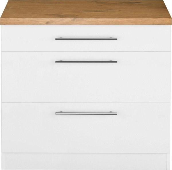 Tdesigno Aysel Mutfak Çekmeceli Alt Modül 80 Cm Beyaz - Image 1