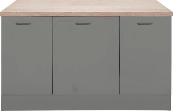 Tdesigno Devin Mutfak Alt Modül 120 Cm Antrasit - Tezgah Dahil - Image 1