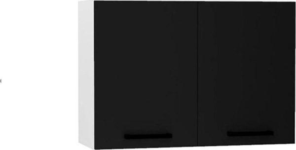 GC Asya Mutfak Üst Modül Çok Amaçlı Dolap 80 Cm - Antrasit - Image 1