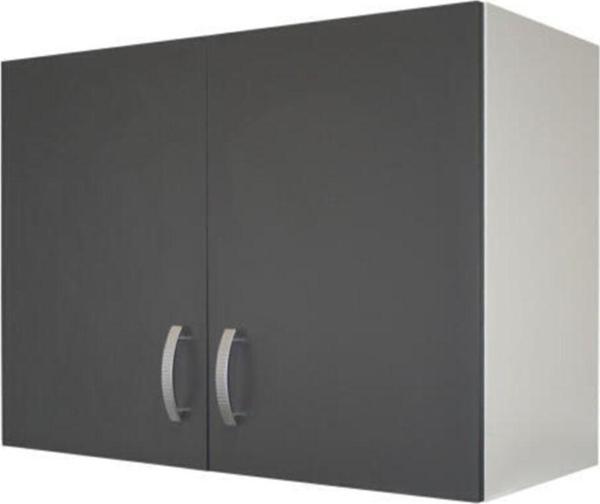 Tdesigno Asia Mutfak Üst Modül 80 Cm Antrasit - Image 1