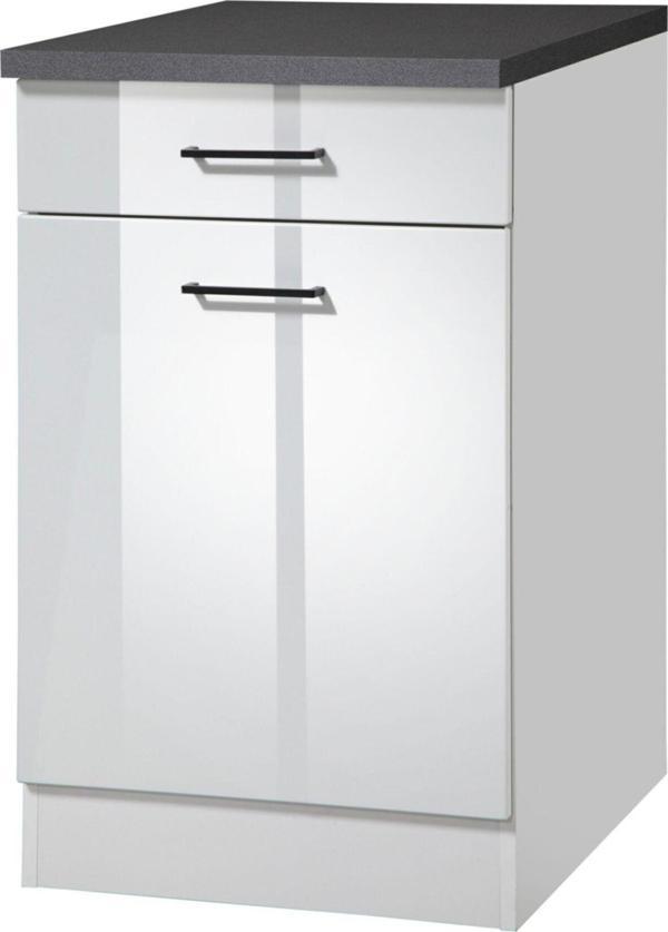 Tdesigno Ayaz Mutfak Çekmeceli Alt Modül 60 Cm Beyaz - Image 1