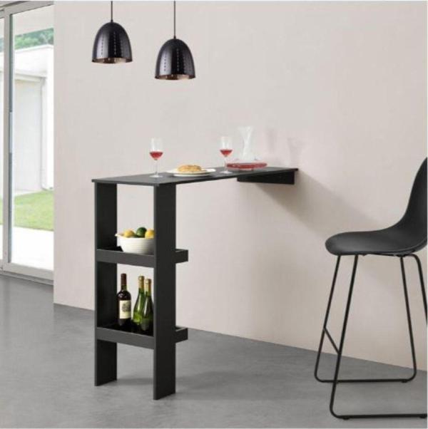 Tdesigno Ten Mutfak Adası Alt Modül 120 Cm Antrasit - Image 1