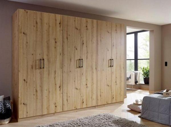 Tdesigno Aleyna Giyinme Dolabı - Çok Amaçlı Dolap - Gardırop 270 Cm-6 Kapaklı - Image 1