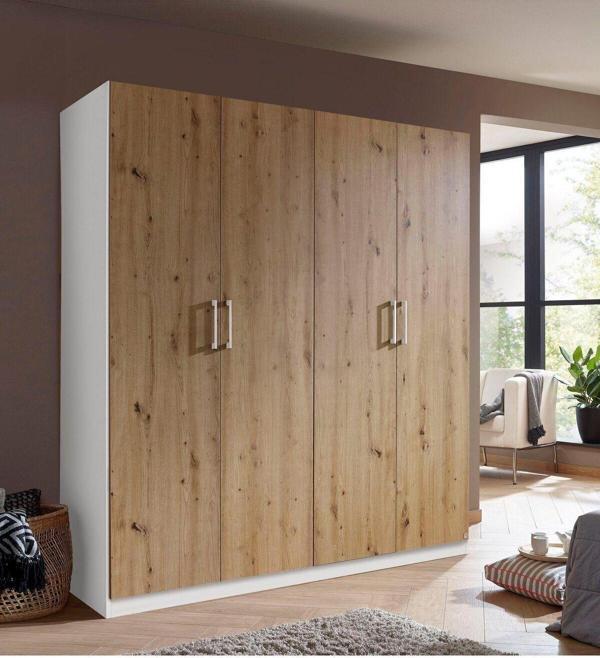 Tdesigno Almina Giyinme Dolabı - Çok Amaçlı Dolap - Gardırop 180 Cm-4 Kapaklı - Image 1