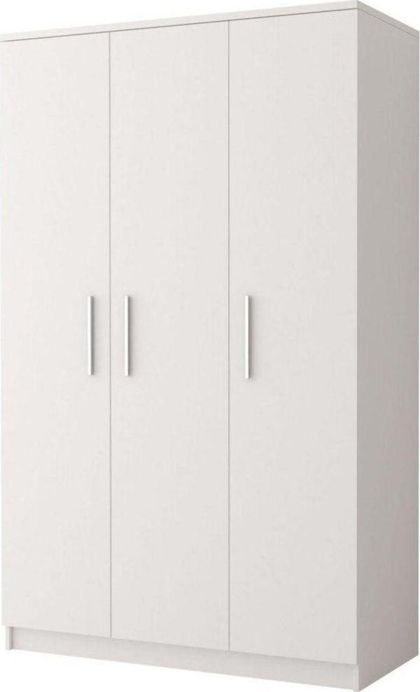 Tdesigno Ajda Giyinme Dolabı - Çok Amaçlı Dolap - Gardırop 120 Cm-3 Kapaklı - Image 1