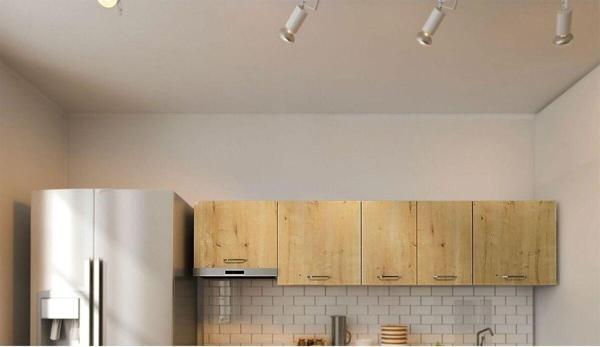 Tdesigno Mısra Üst Mutfak Dolabı 260 Cm - Image 1