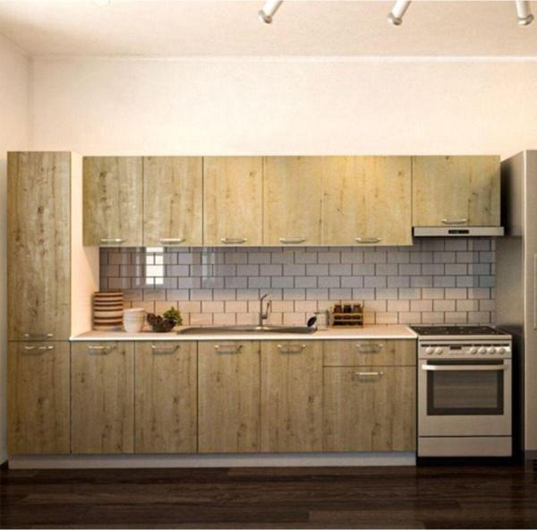 Tdesigno Arzu Hazır Mutfak Dolabı Kiler Dahil 320 Cm - Image 1