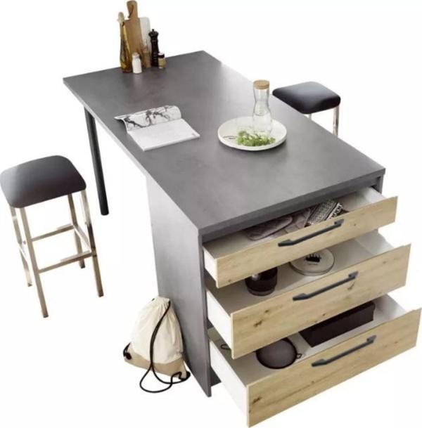 Tdesigno Ceren Mutfak Adası 180 Cm - Image 1