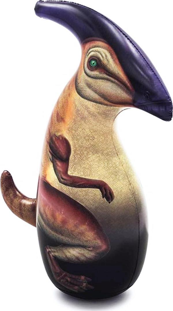 Dinazor Figürlü Hacıyatmaz Mor Sulu Hacı Yatmaz - Image 1