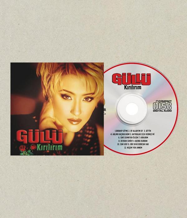 Güllü Kırılırım ( CD albümü) - Image 1