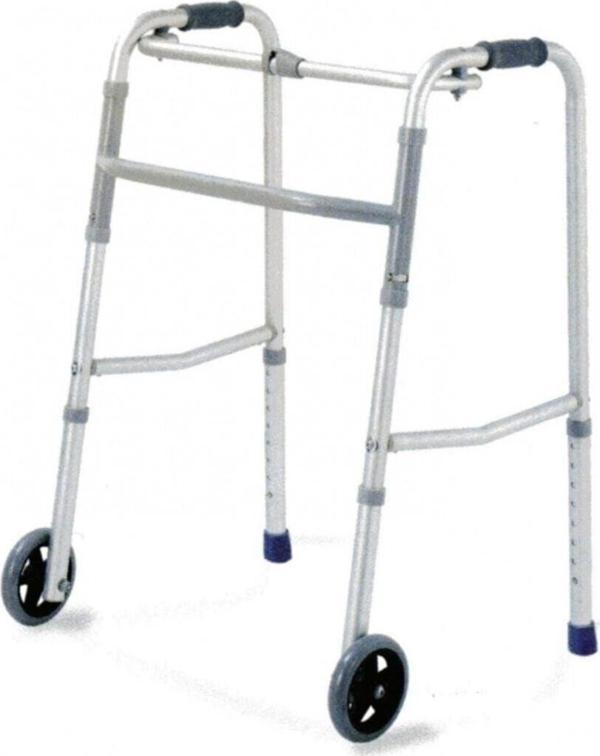 Comfort Plus Tekerlekli Alüminyum Wolker - Image 1