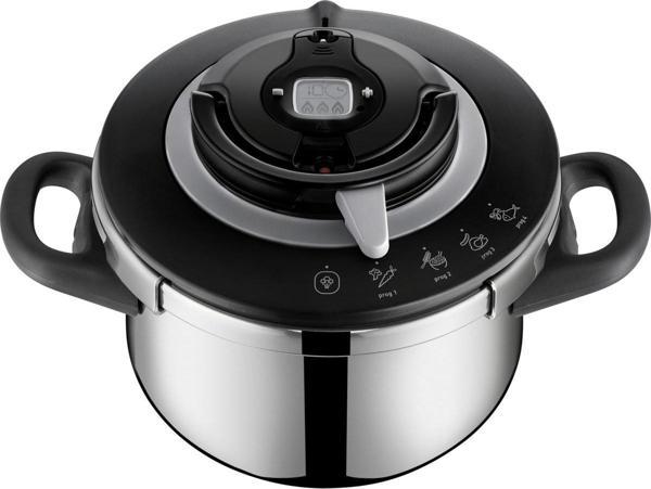 Tefal P4550632 Clipso+ Chef 4.5 Litre 4 Pişirme Programlı Düdüklü Tencere - Image 1