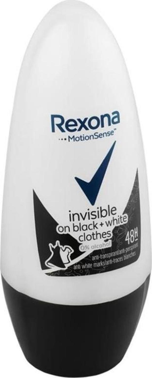 Rexona Women Roll-on 50 ml Invisible Black&White - Image 1
