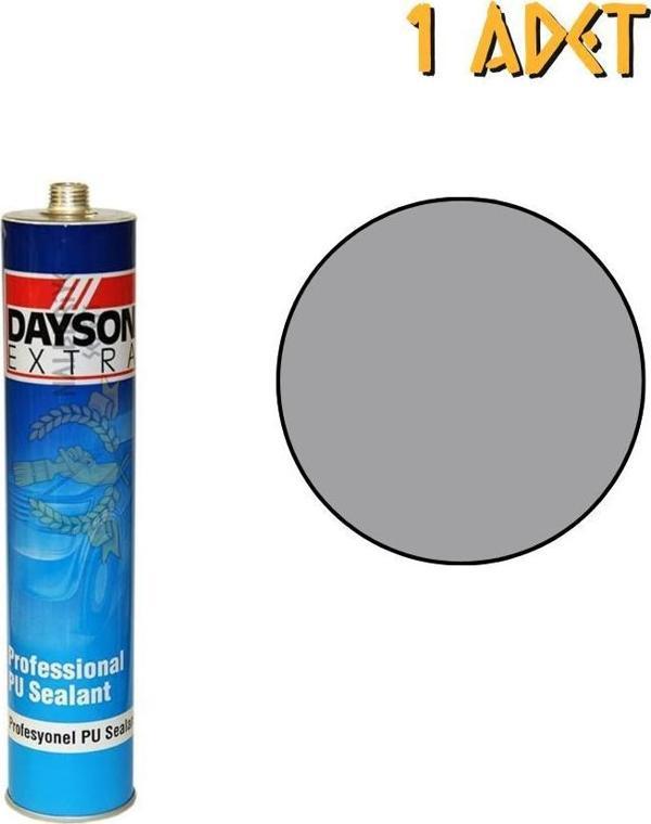 Dayson Extra Poliüretan Mastik Yapıştırıcı GRİ 280 ml. - Image 1
