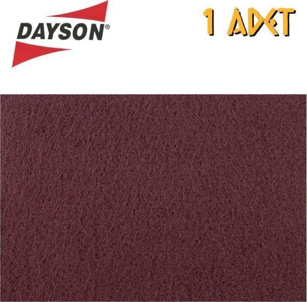 Dayson Keçe Zımpara Kırmızı - 15x23 cm. - 1 Adet - Image 1