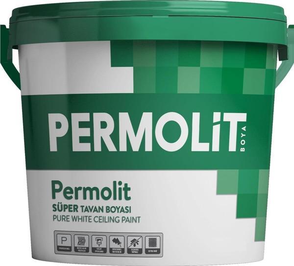 Permolit Su Bazlı Süper Tavan Boyası BEYAZ 1 Kg. - Image 1