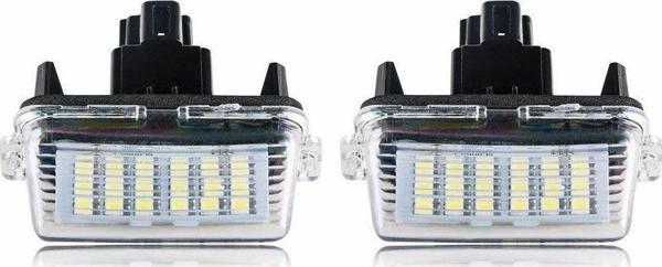 Toyota Corolla Avensis Camry Yaris Plaka Ledi Aydınlatma Lambası - Image 1