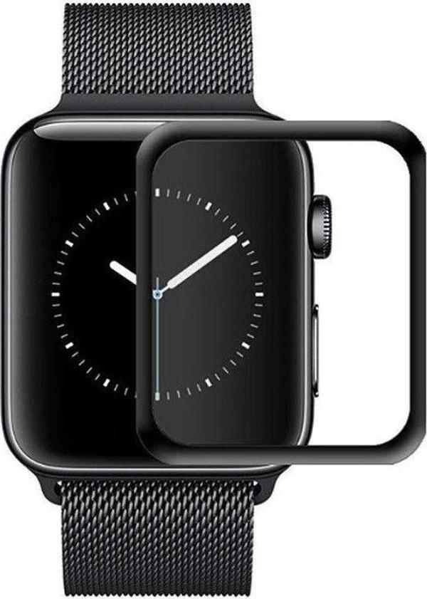 Apple Watch 7 8 9 45mm 3D Tam Kaplayan Nano Ekran Koruyucu Filmi - Image 1