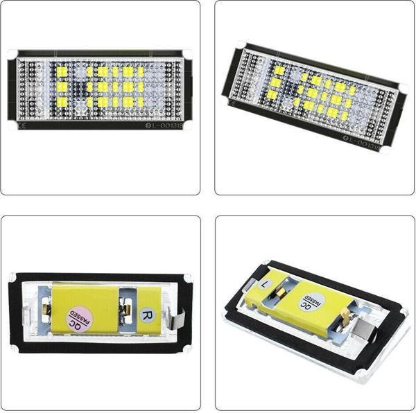 Bmw 3 Serisi E46 1998-2003 Plaka Ledi Aydınlatma Lambası - Image 1