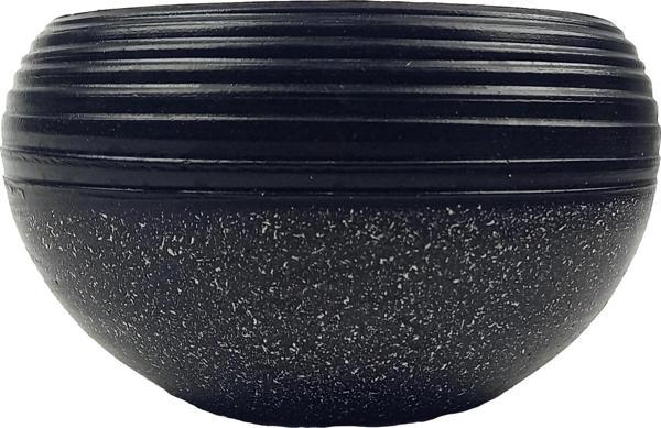 Bitki Tasarımı Siyah Granit Küp Aranjman Saksı Saksılık Salon Çiçeklik - Image 1