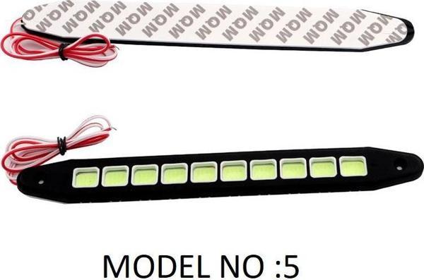Esnek Ayarlanabilir Gündüz Ledi Farı DRL Su Geçirmez Beyaz Işık Model 5 - Image 1