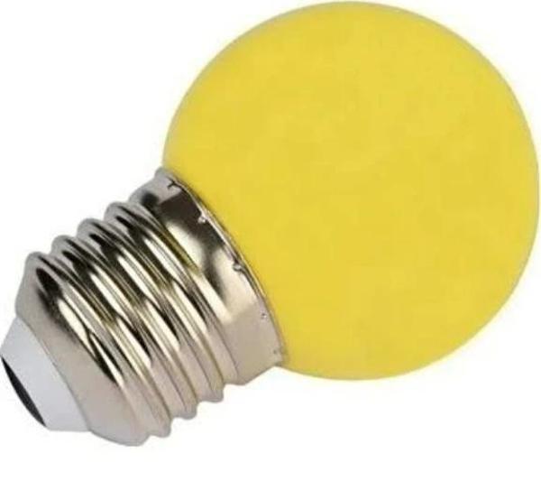 CATA Sarı 1W Ledli Gece Lambası E-27 Duylu - Image 1