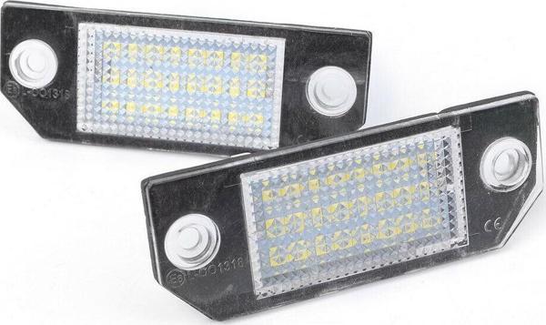 Ford Focus MK2 03-08 C Max 03-08 Plaka Ledi Aydınlatma Lambası - Image 1