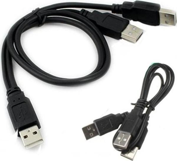 Harici Diskler için Y Kablo 3 Uçlu Usb 2.0 Kablo - Image 1