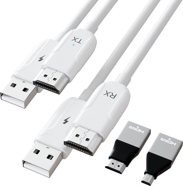 Kablosuz Hdmi Görüntü Aktarım Adaptörü 2.4Ghz/5Ghz 1080P Notebook Pc - Image 1