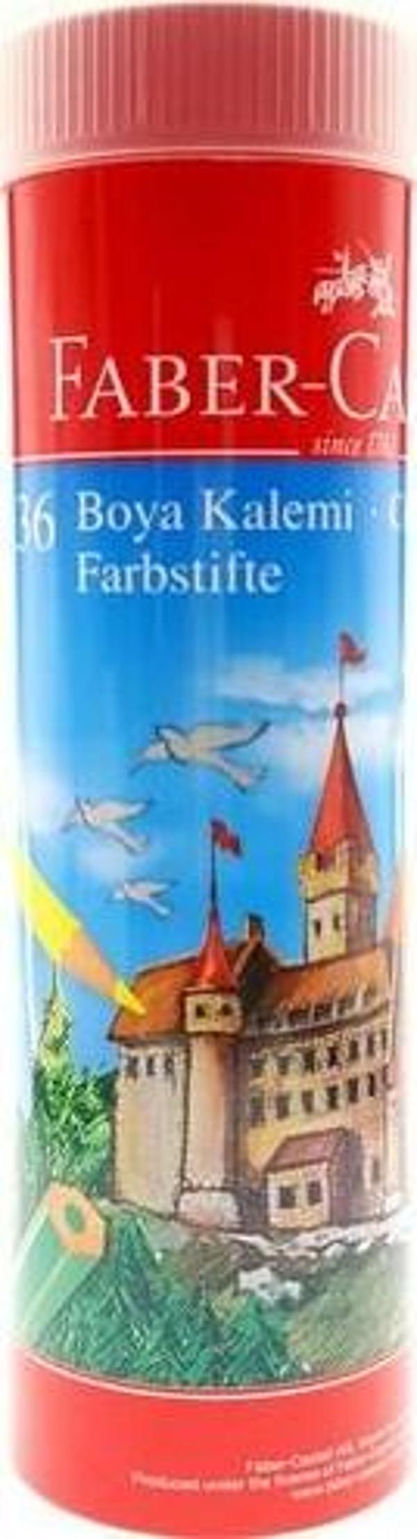Faber Castell Metal Tüpte Kuru Boya Kalemi 36 Renk - Image 1