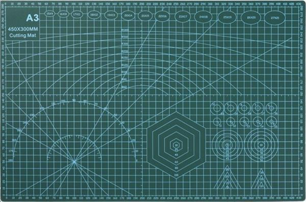 Kesme Matı Cutting Mat Kesim Altlığı A3 Ebatında 45cm x 30cm - Image 1