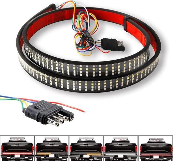 Pick Up Off Road 4x4 Bagaj 4 Sıra Kayan LED Sinyalli 5 Modlu 150cm - Image 1
