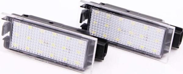 Renault Megane Clio Laguna Dacia Plaka Ledi Aydınlatma Lambası - Image 1