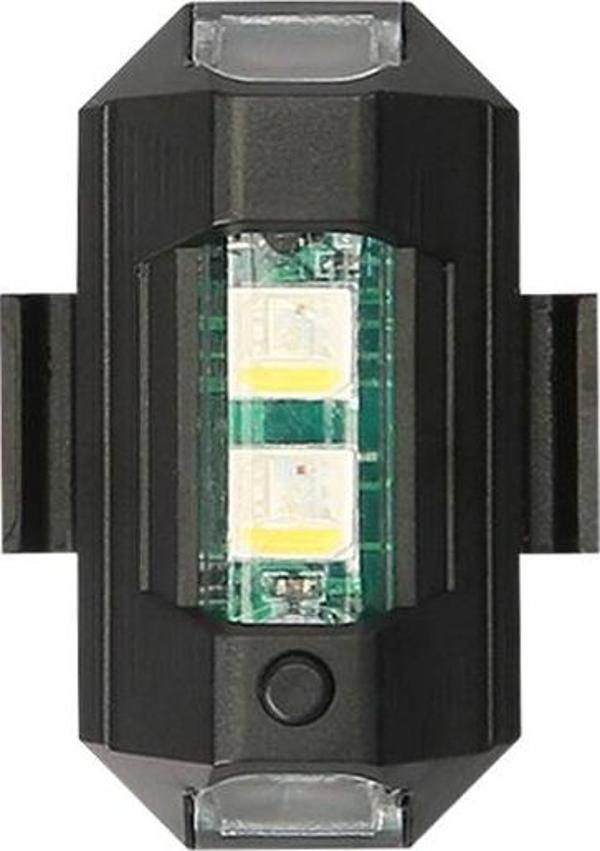 RGB Manyetik 7 Renk Drone Bisiklet Motorsiklet Şarjlı Mini Led Lamba - Image 1