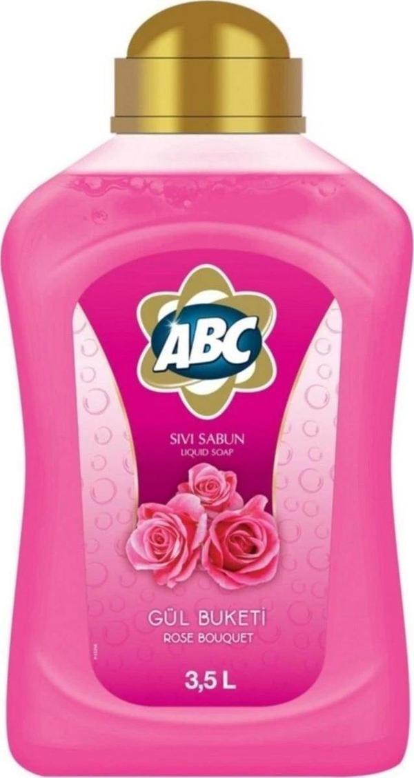 Abc Sıvı Sabun Pembe Gül Buketi 3,5kg - Image 1