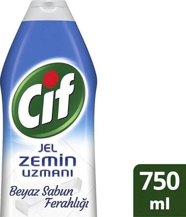 Cif Jel Zemin Uzmanı 750 Ml Beyaz Sabun - Image 1