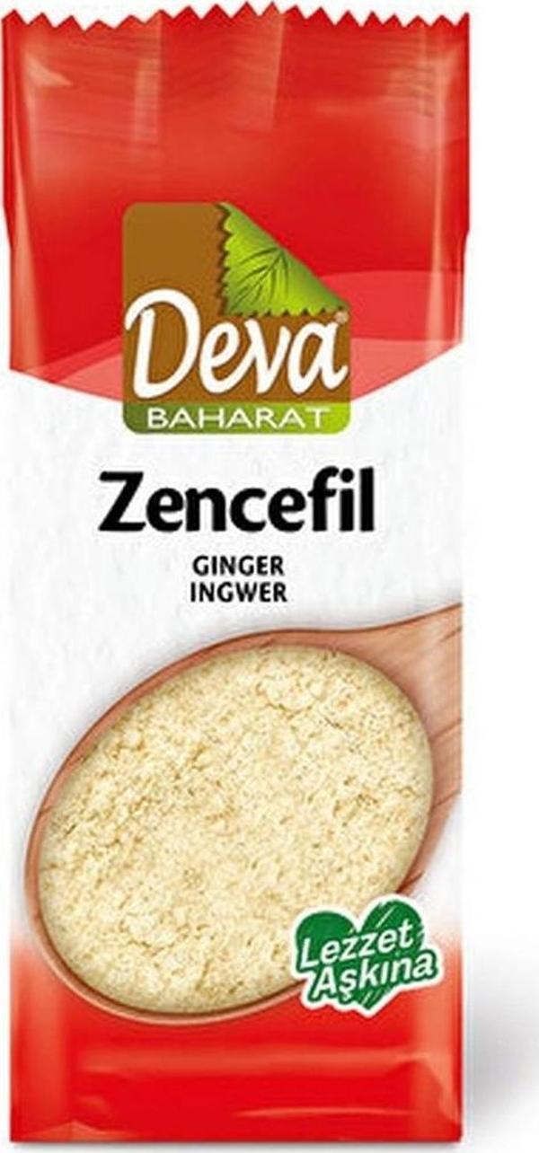 Deva Zencefil Quadro 50  Gr - Image 1
