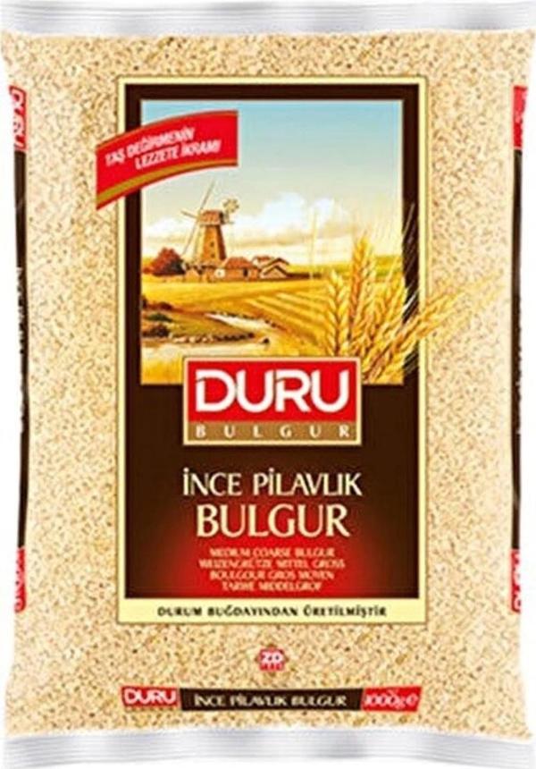 Duru Bulgur İnce Pilavlık 1000 Gr - Image 1