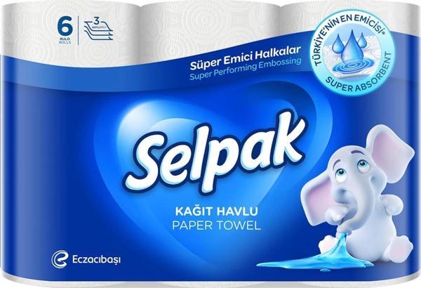 Selpak Kağıt Havlu 6lı - Image 1