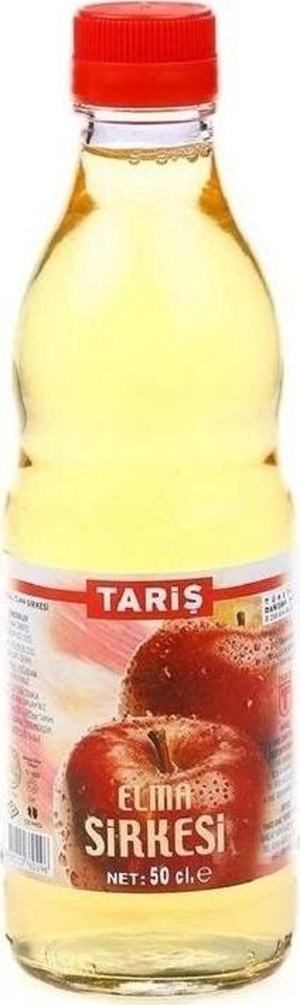 Tariş Elma Sirkesi Cam Sise 500 Ml - Image 1