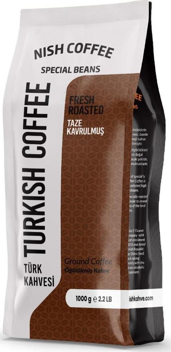 Nish Türk Kahvesi 1 kg - Image 1